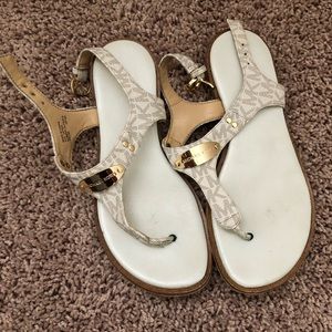 Size 5 Michael kors sandals